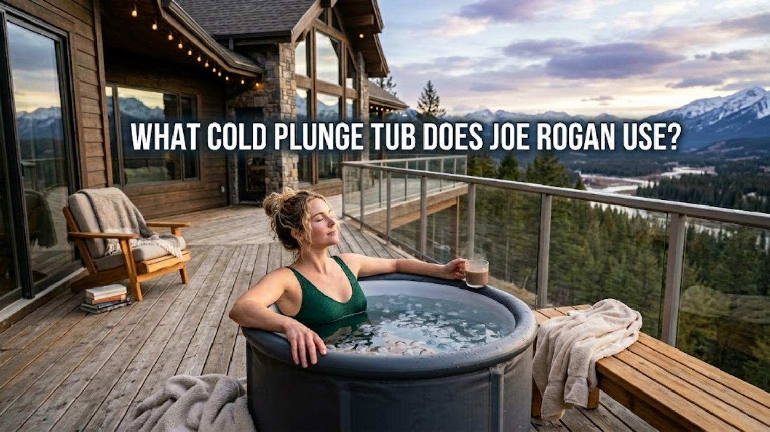 What Cold Plunge Does Joe Rogan Use? 3 What Cold Plunge Does Joe Rogan Use?